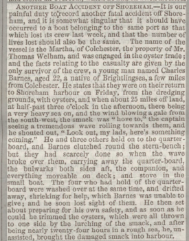 1857ck 21st March Wells Journal