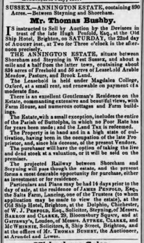 1857h 11th August Annington