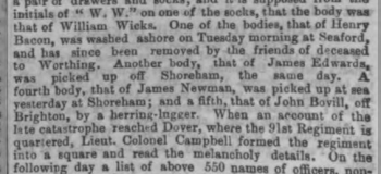 1850lb 20th December 1850 London Standard copy