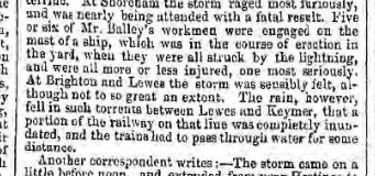 1856ee 31st May Hampshire Telegraph