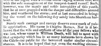 1857cn 27th March Essex Standard