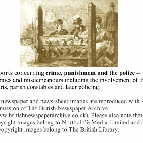 1 Crime Misdemeanours & Punishment