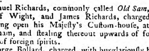 1786 20th March 1786 Sussex Advertiser