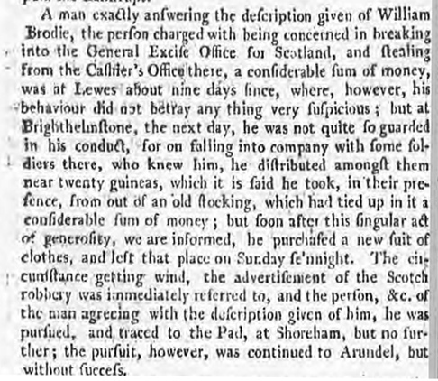 1788 12th April 1788 Newcastle Courant