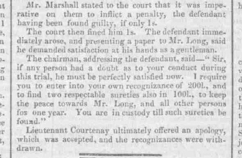 1829c 23rd January London Standard Part Three