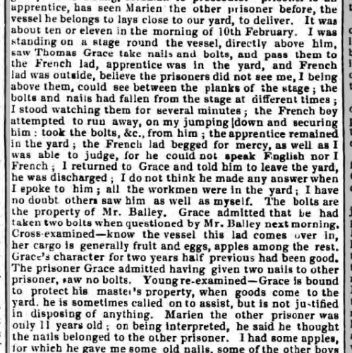 1836b 9th April Hampshire Advertiser