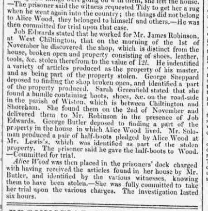 1837ge 28th November Brighton Patriot Part Five