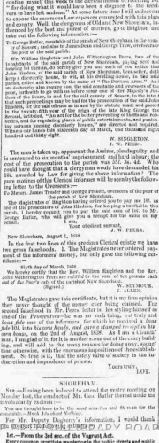 1838q 21st August Brighton Patriot