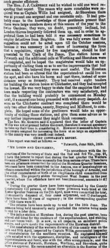 1859gc 5th July SA Extract from West Sussex Midsummer Sessions