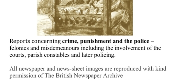 1 Crime Misdemeanours & Punishment