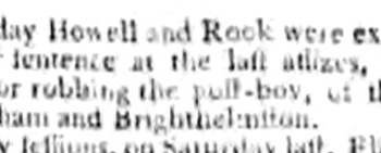 1793 12th April 1793 Chester Chronicle