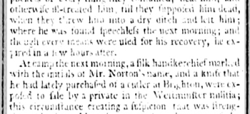 1795 22nd October 1795 Bath Chronicle