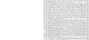 1829 23rd January London Standard Original