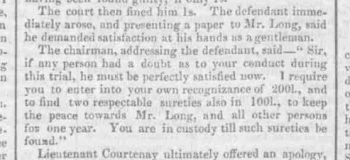 1829c 23rd January London Standard Part Three