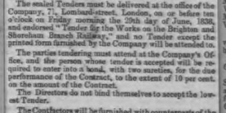 1838f 11th June Birmingham Gazette