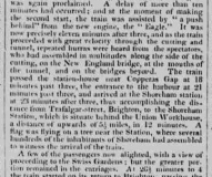 1840ef 18th May Hampshire Telegraph RAILWAY OPENING