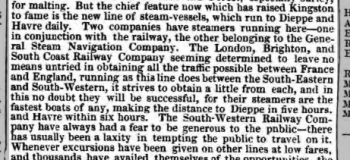 1847i 11th September Hampshire Advertiser