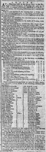 1780 26th June Hampshire Chronicle