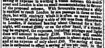 1856ka 1st November Hampshire Advertiser