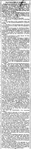 1845 Sussex Chronicle 12th July 1845