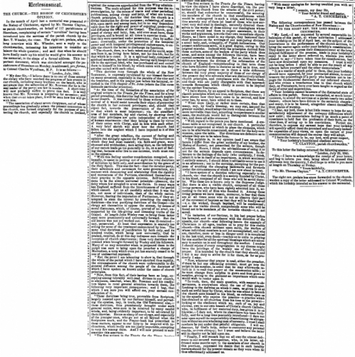 1845hab 2nd August Hampshire Advertiser
