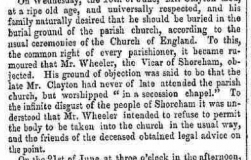 1852fa 26th June Hampshire Telegraph