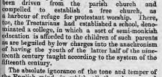 1852ld 31st December London Daily News