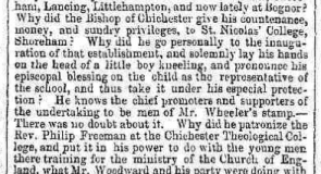 1856ad 5th January Hampshire Sussex Chronicle