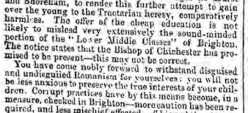1856kf 29th November Hampshire Telegraph
