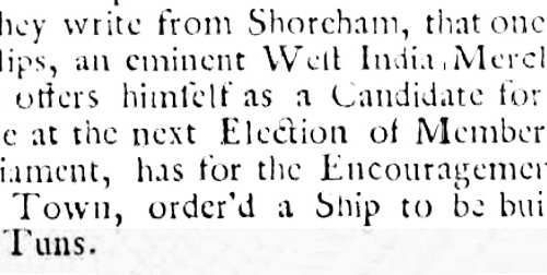 1733 27th October Newcastle Courant