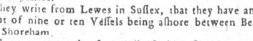 1753 20th January Newcastle Courant