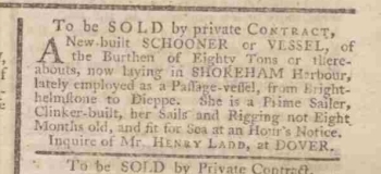 1770da Kentish Gazette 28th April