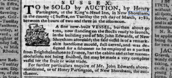 1786a February Hampshire Chronicle