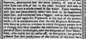 1840d 17th April Sussex Advertiser