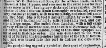 1857cg 14th March Bristol Mercury