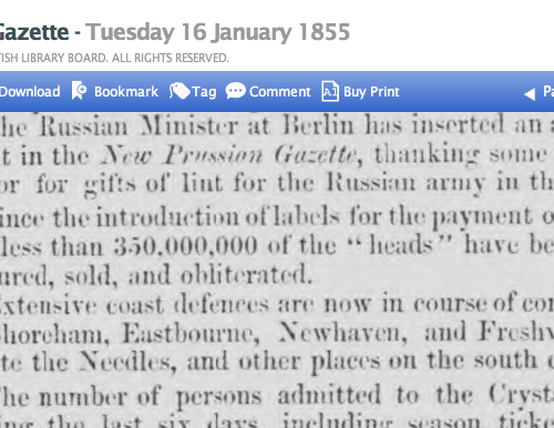 1855ab 16th January Kentish Gazette