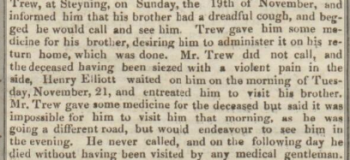 1844ada 13th January West Kent Guardian