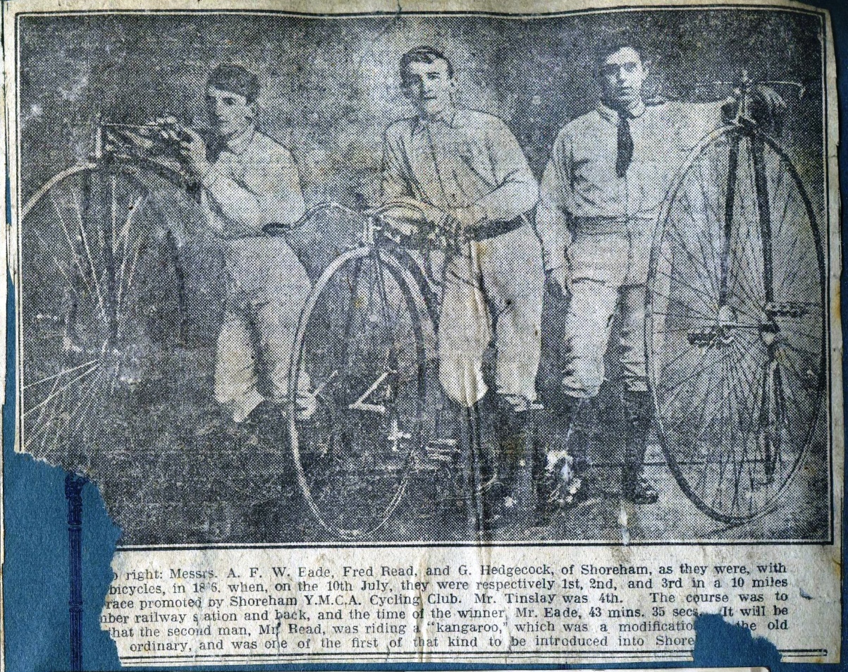 1886 Cyclists 1886.jpg