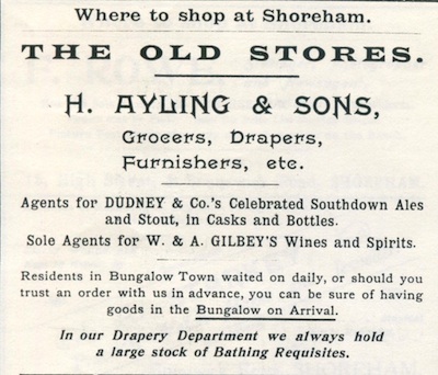 A1c 1907 Ayling Advert