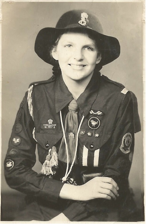 AH12 Ailsa Elder - Girl Guide 