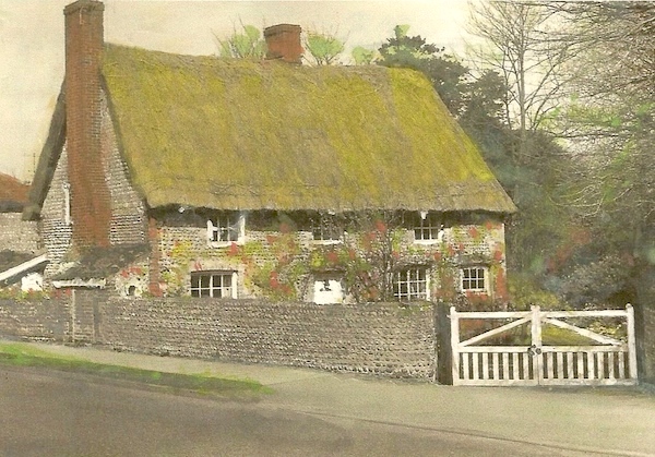 AH16 Rectory Cottage in Kingston Lane opposite Ashcroft 