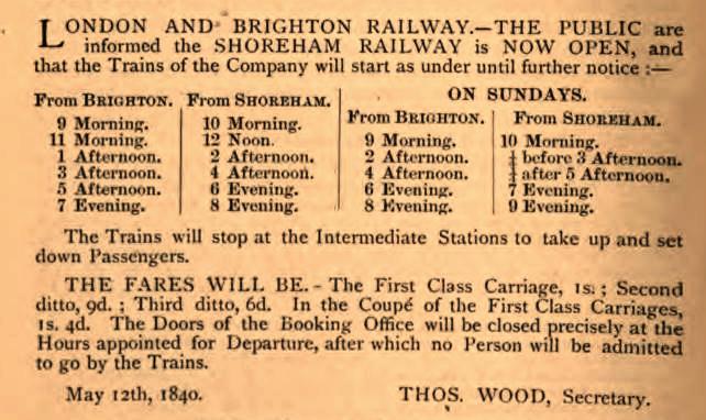 E Timetableadvert 1840