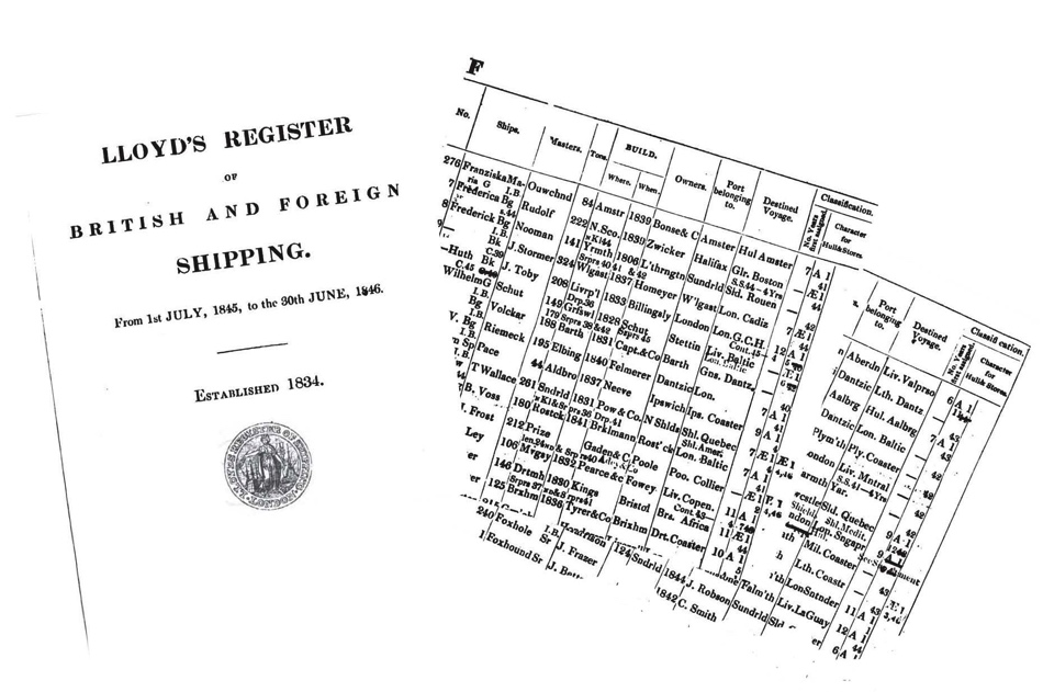 Lloyds Registers