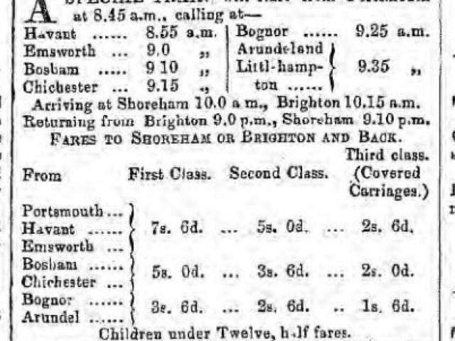 1857d 4th April Hampshire Telegraph