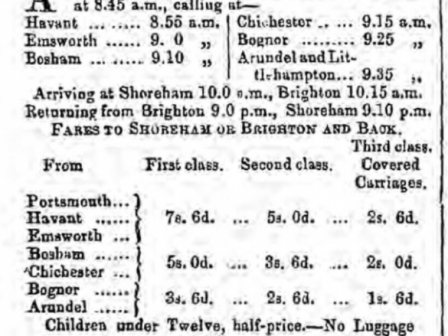 1857fd 13th June Hampshire Telegraph