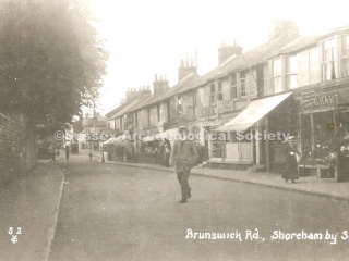 89.1252 Brunswick Road, Shoreham-by-Sea c1920's