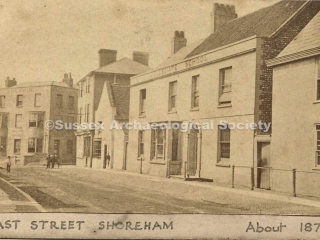 89.455 East Street, Shoreham-by-Sea, looking south towards junction with High Street