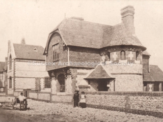 89.467 Ham Road school and headmaster's house, Shoreham-by-Sea.