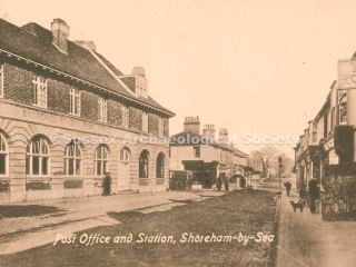 89.470 Post Office, Brunswick Road, Shoreham-by-Sea,