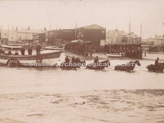89.503 Lifeboat in the River Adur